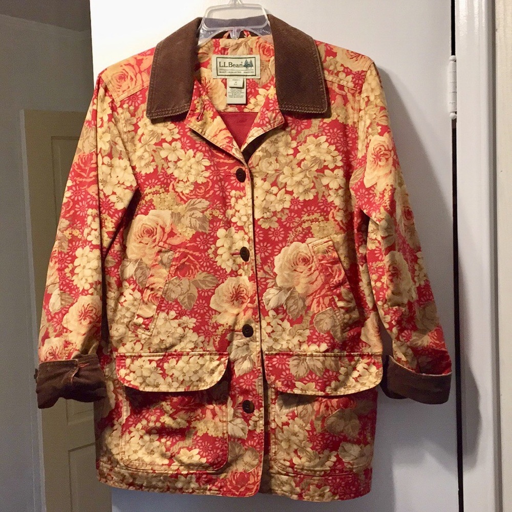 L.L. Bean - Genuine Vintage - Gardening Style Coat